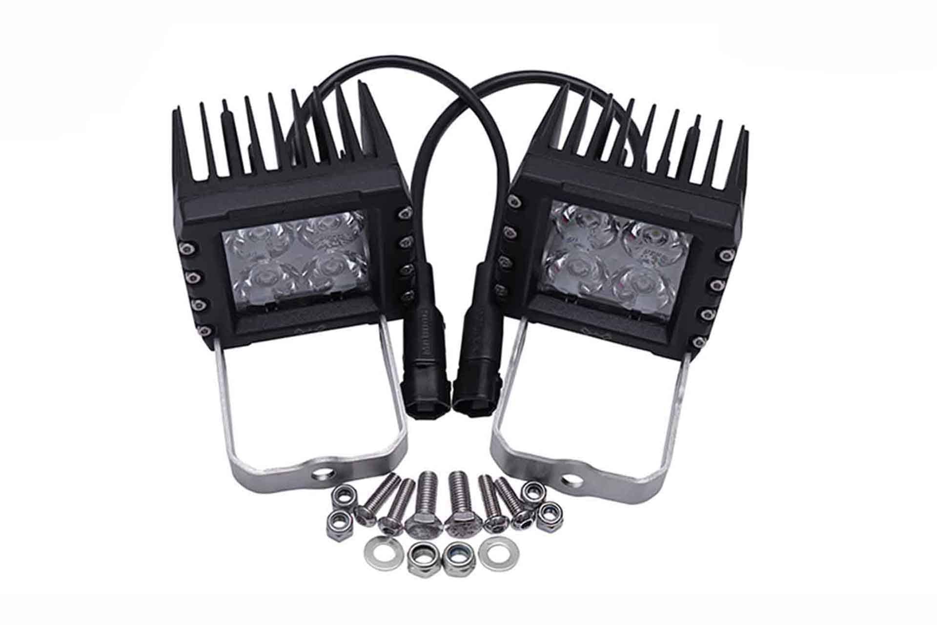 Destination Moto Maddog Delta Auxiliary Lights