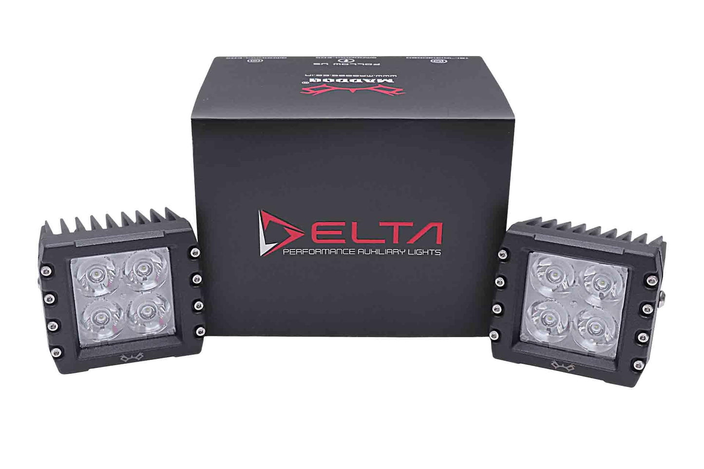 Destination Moto Maddog Delta Auxiliary Lights
