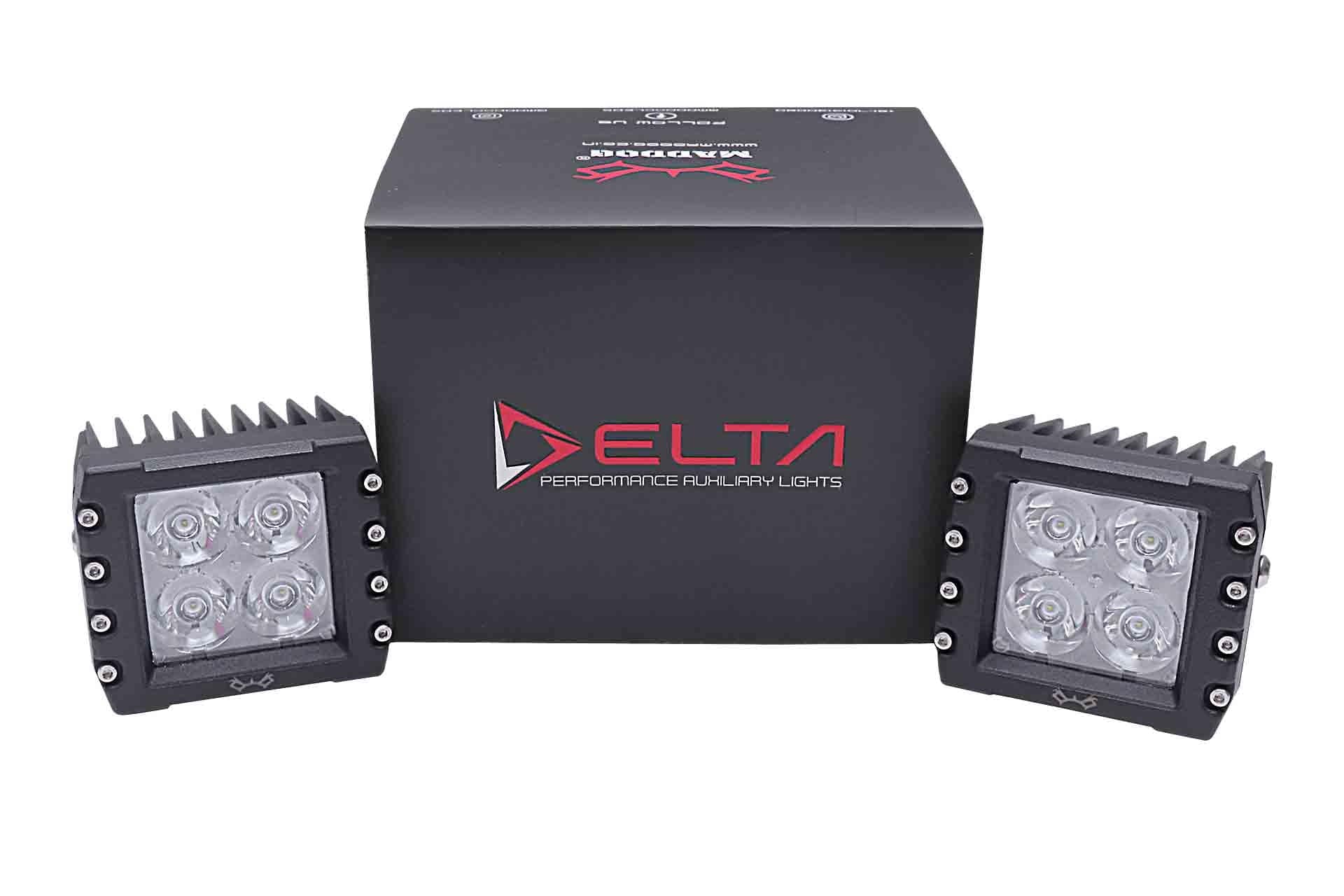 Destination Moto Maddog Delta Auxiliary Lights