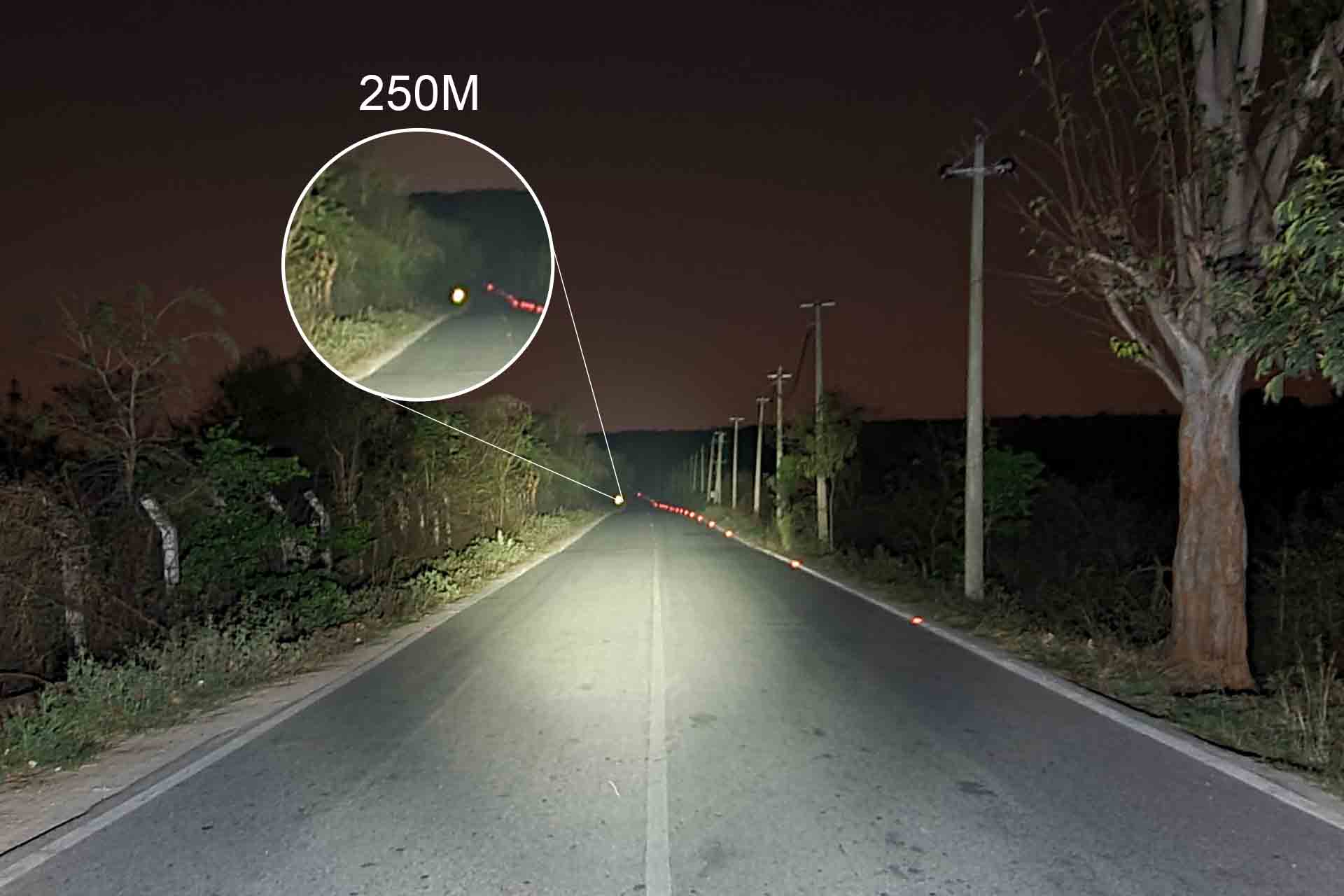 Destination Moto Maddog Delta Auxiliary Lights