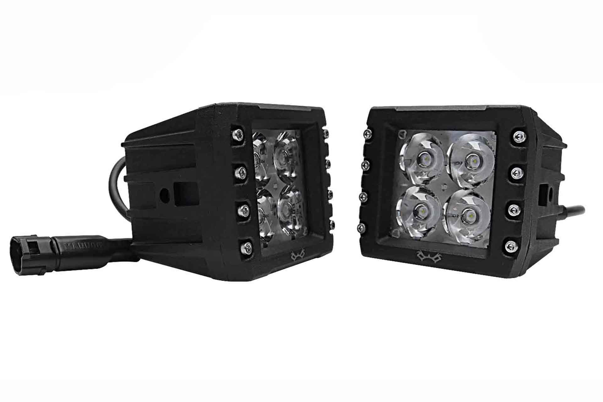 Destination Moto Maddog Delta Auxiliary Lights