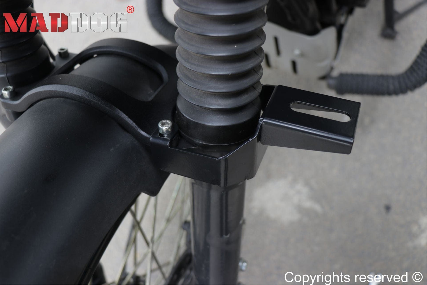 Destination Moto Maddog Himalayan Fork Clamps