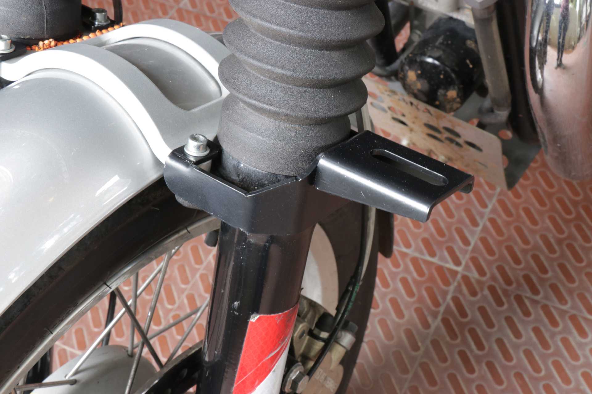 Destination Moto Maddog Interceptor and Gt-650 Fork Clamps