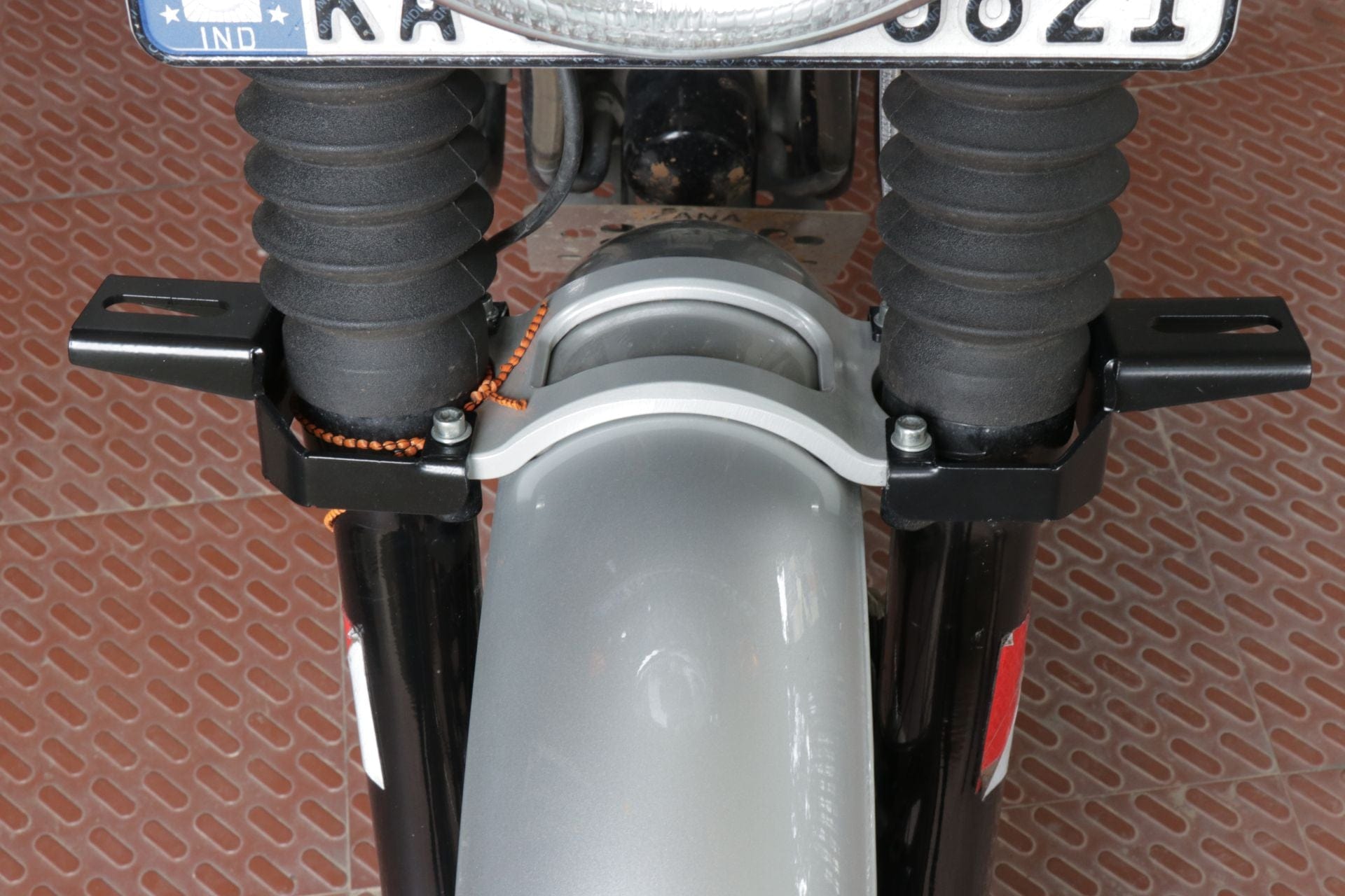 Destination Moto Maddog Interceptor and Gt-650 Fork Clamps
