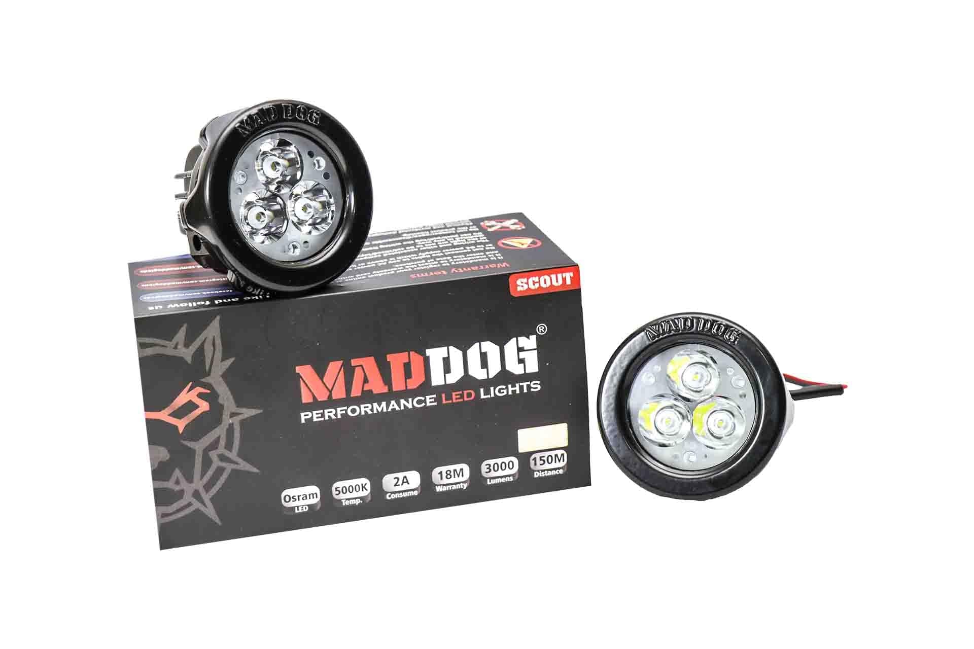 Destination Moto Maddog Scout Auxiliary Light
