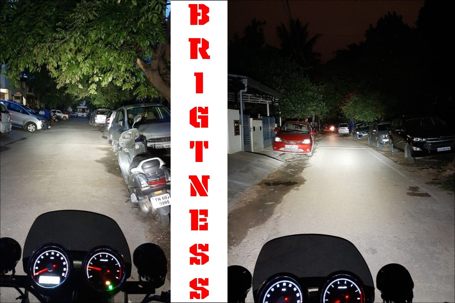 Destination Moto Maddog Scout Auxiliary Light