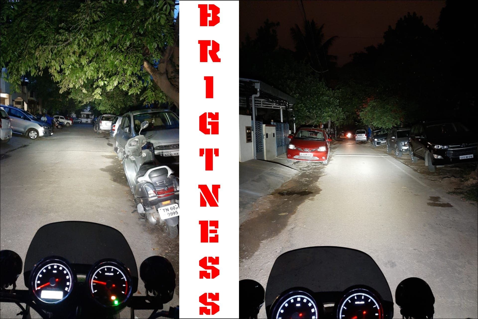 Destination Moto Maddog Scout Auxiliary Light