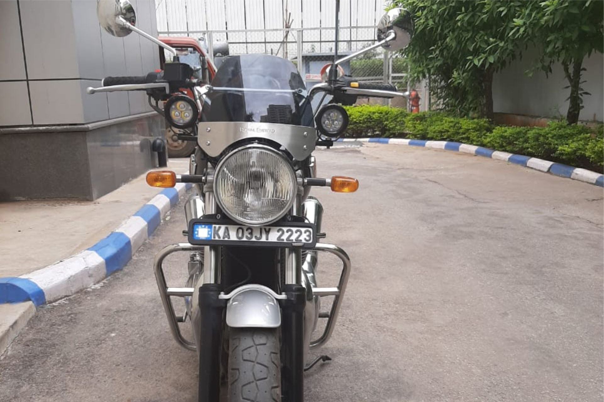 Destination Moto Maddog Scout Auxiliary Light