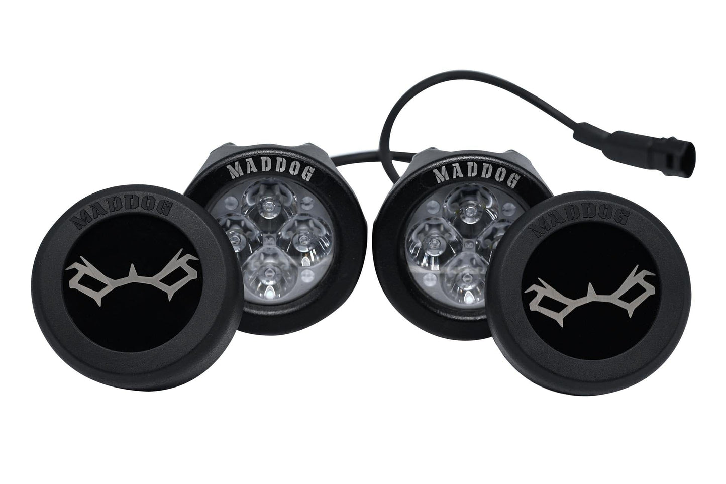 Destination Moto Maddog Scout / Scout-X Auxiliary light filters