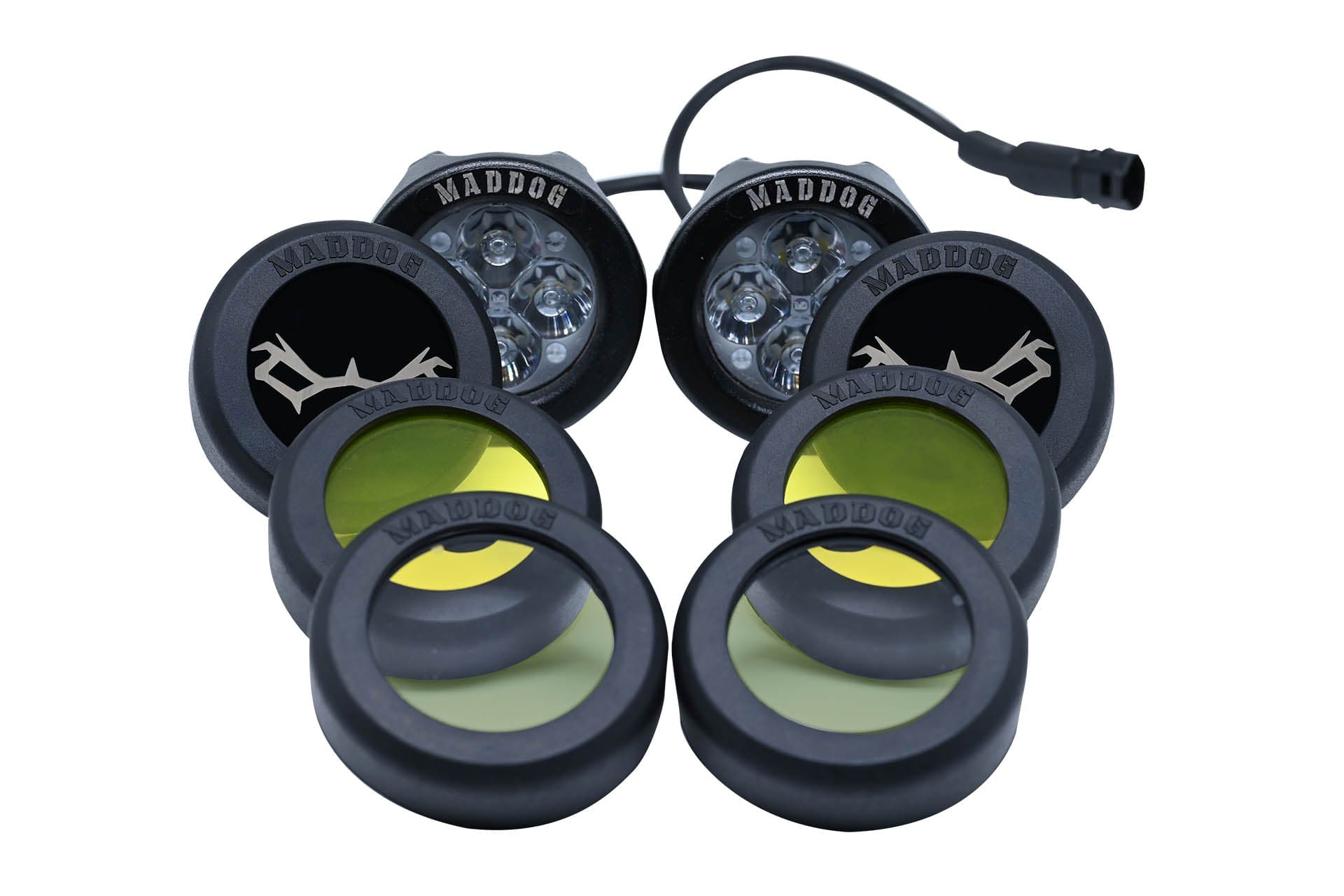 Destination Moto Maddog Scout / Scout-X Auxiliary light filters