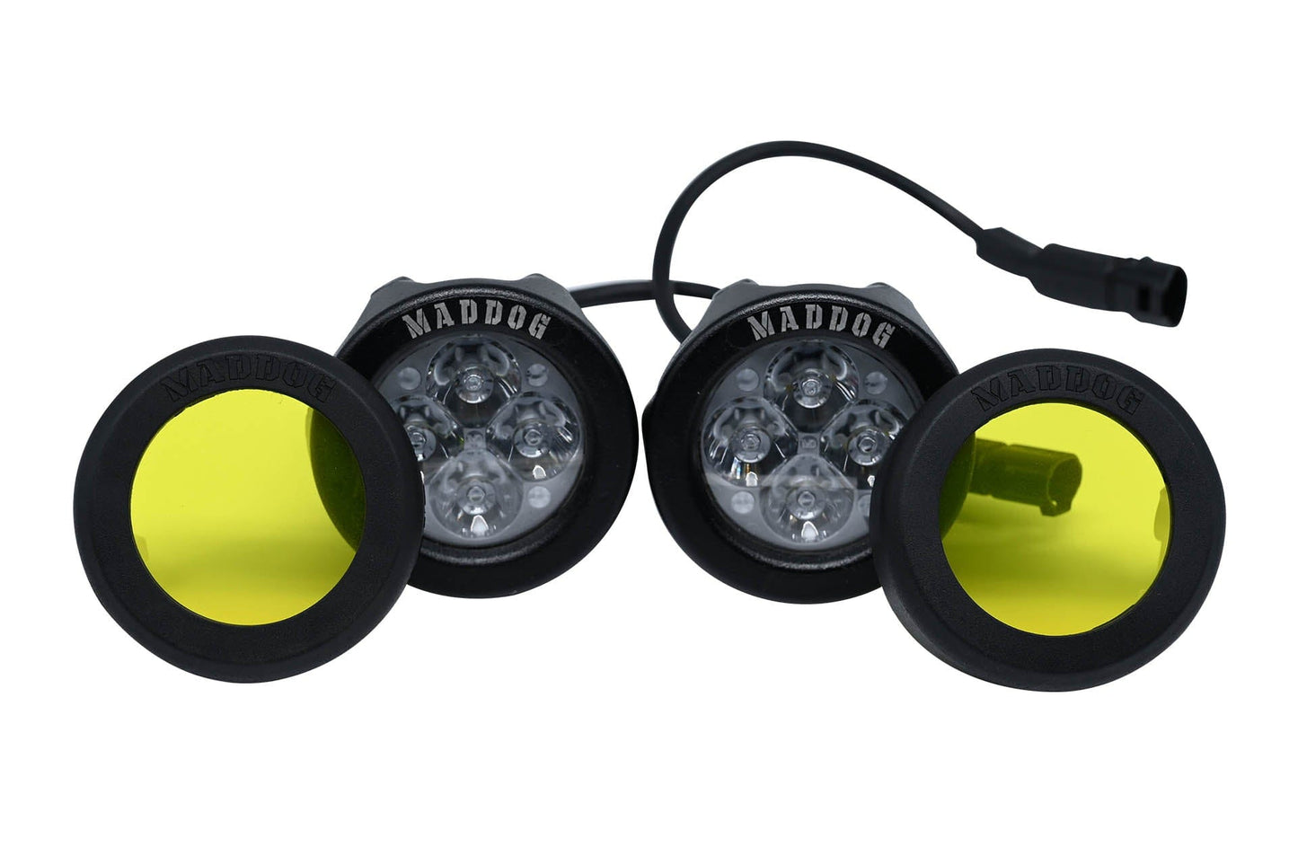 Destination Moto Maddog Scout / Scout-X Auxiliary light filters