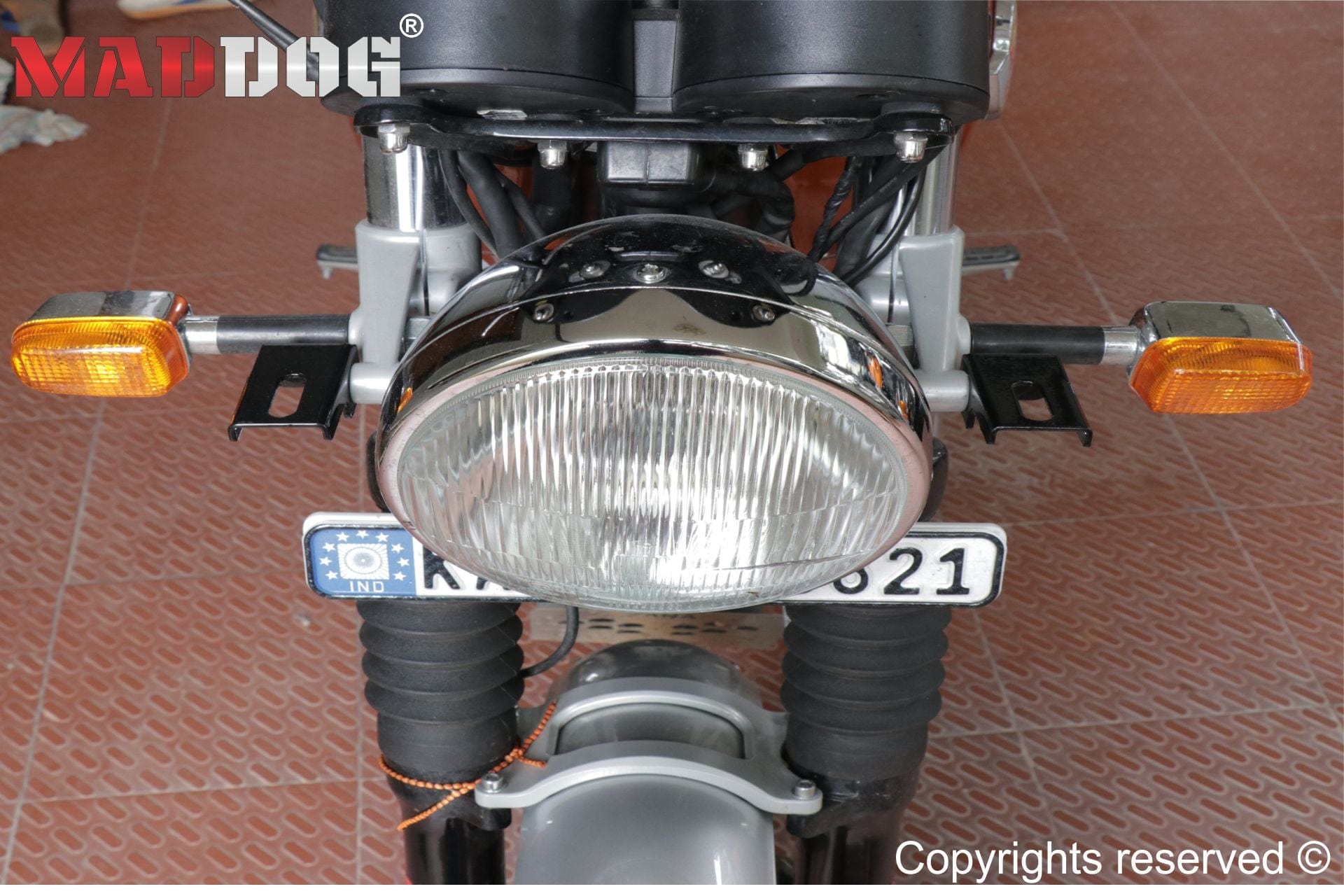 Destination Moto Maddog Universal Clamps