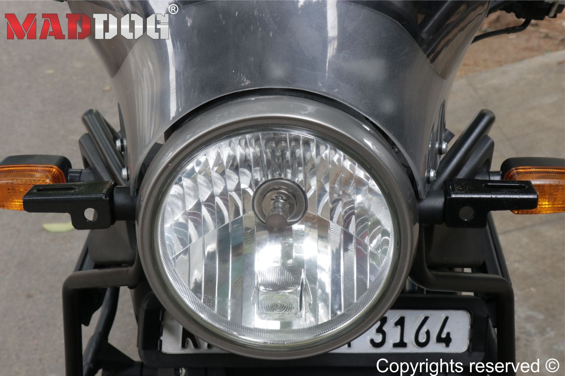 Destination Moto Maddog Universal Clamps
