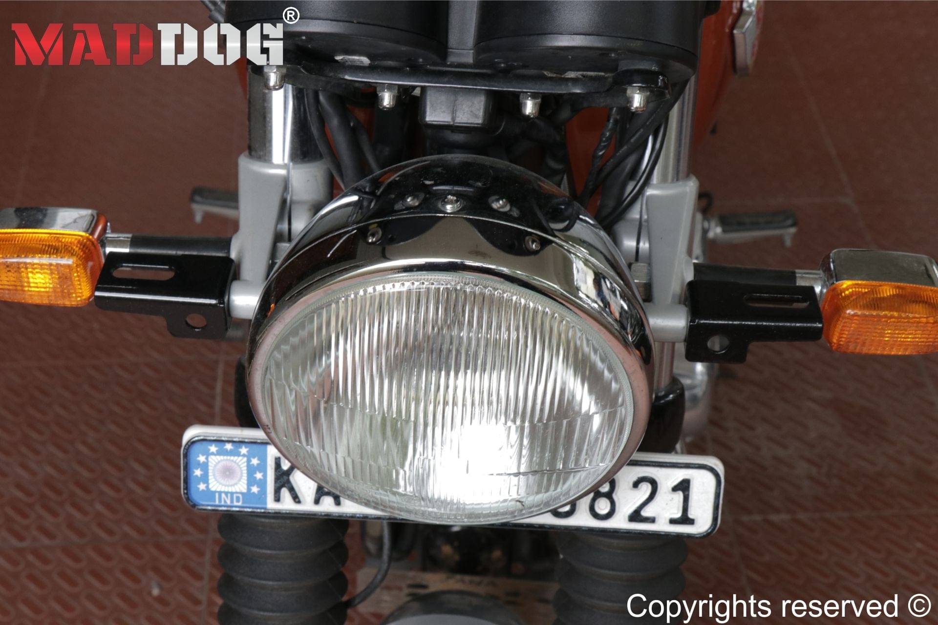 Destination Moto Maddog Universal Clamps