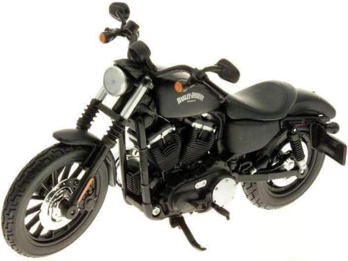 Maisto Harley Davidson Sportster Iron 883 1/12 | Scale Model - Destination Moto