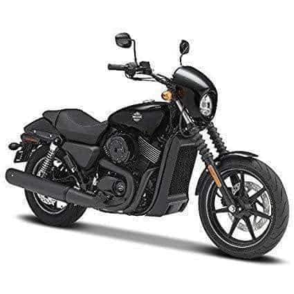Maisto Harley Davidson Street 750 1/18 | Scale Model - Destination Moto