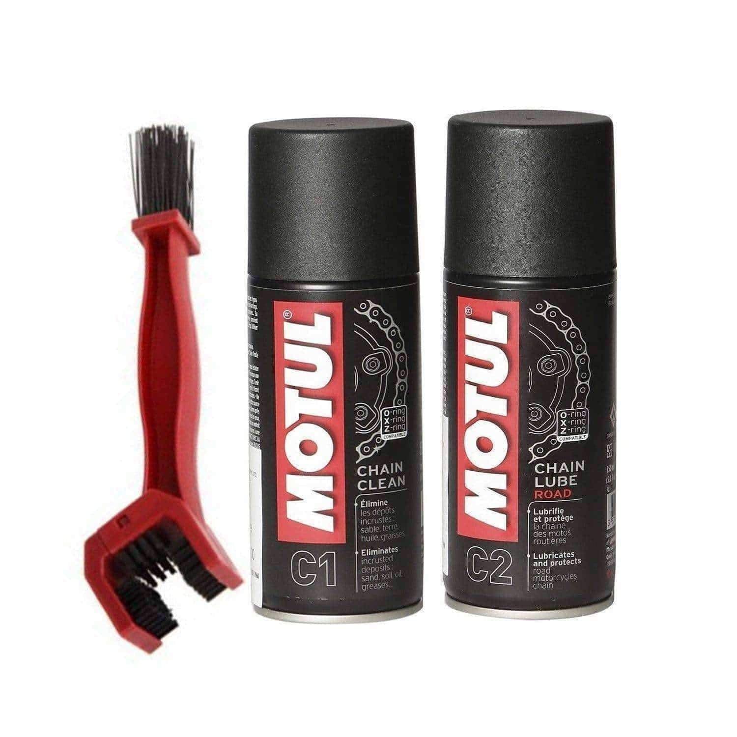 Motul C1 C2 Chain Lube Chain Cleaner Combo Small - Destination Moto