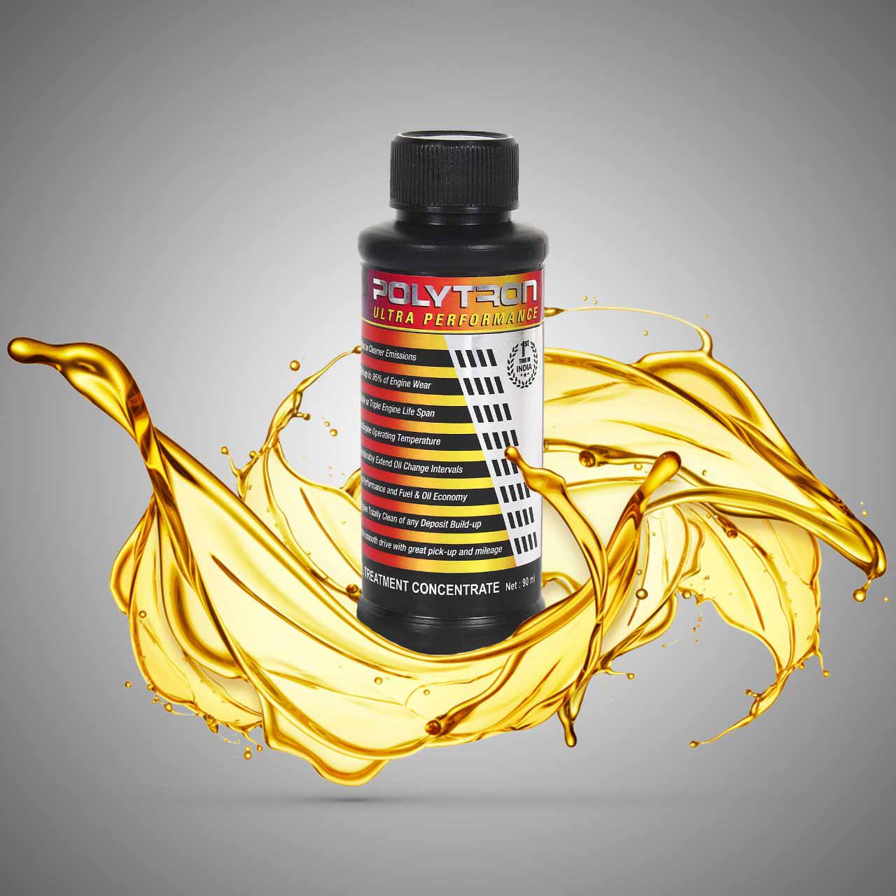 Polytron Metal Treatment Concentrate (90ml) - Destination Moto