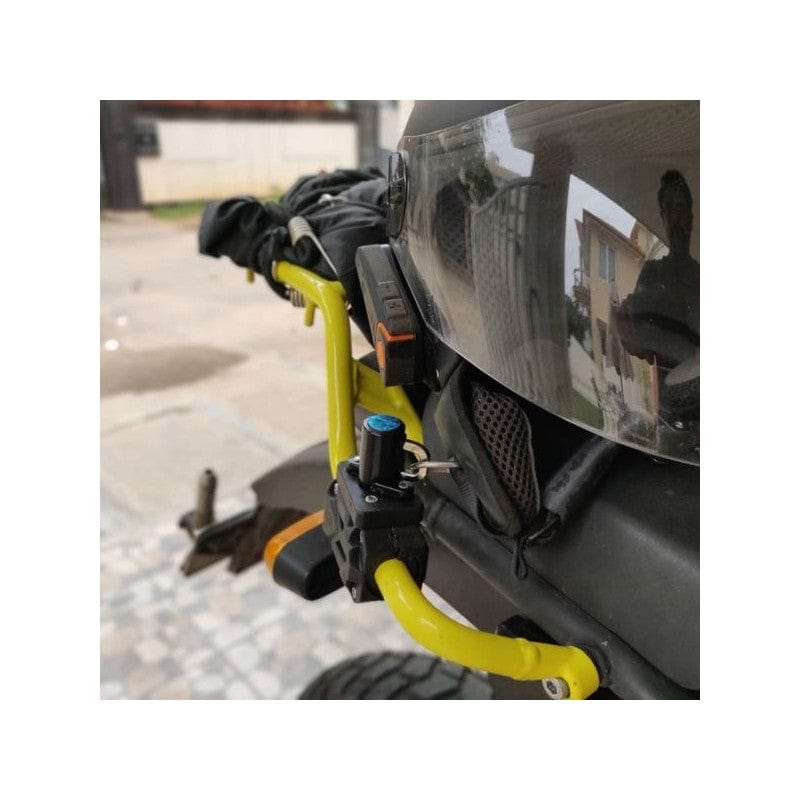 Destination Moto Pro Specs Easy Tag Helmet Lock without Base Mount