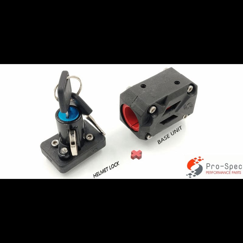 Destination Moto Pro Specs Easy Tag Helmet Lock without Base Mount