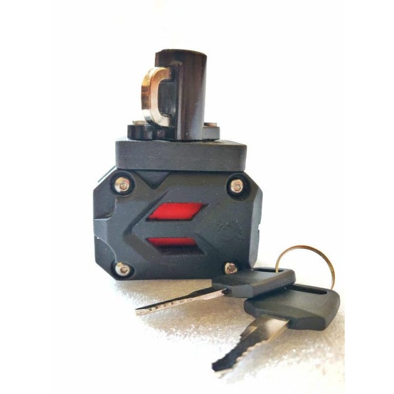 Destination Moto Pro Specs Easy Tag Helmet Lock without Base Mount