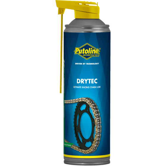 Destination Moto Putoline Drytec Race Chain Lube (500ml)