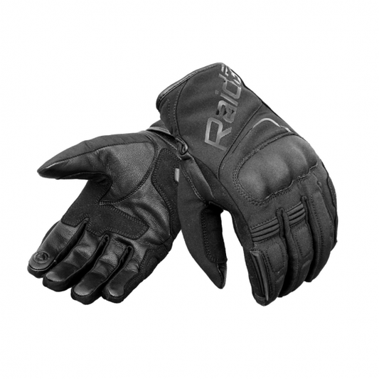Destination Moto Raida AqDry Waterproof Gloves Black