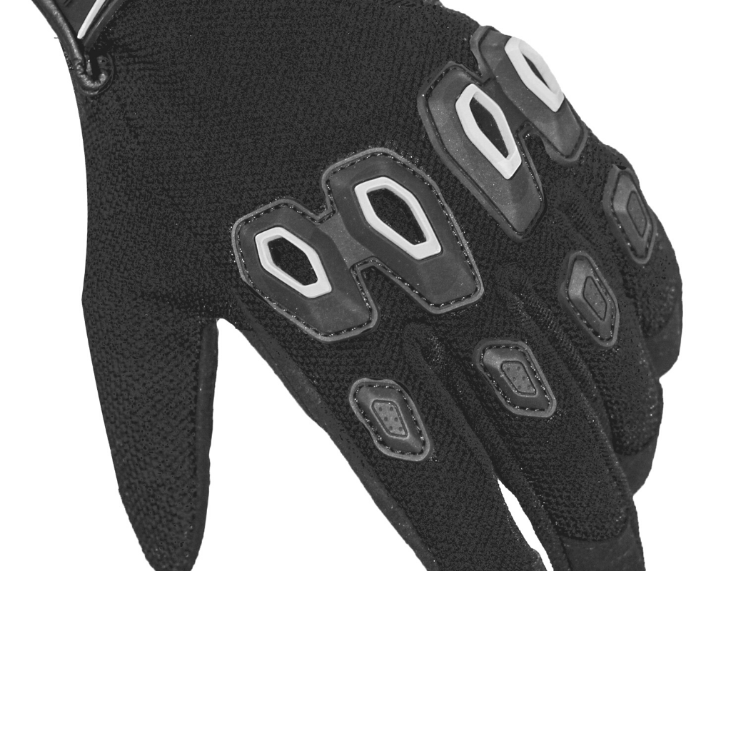 Destination Moto Raida Avantur MX Gloves | Black