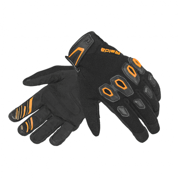 Destination Moto Raida Avantur MX Gloves | Orange