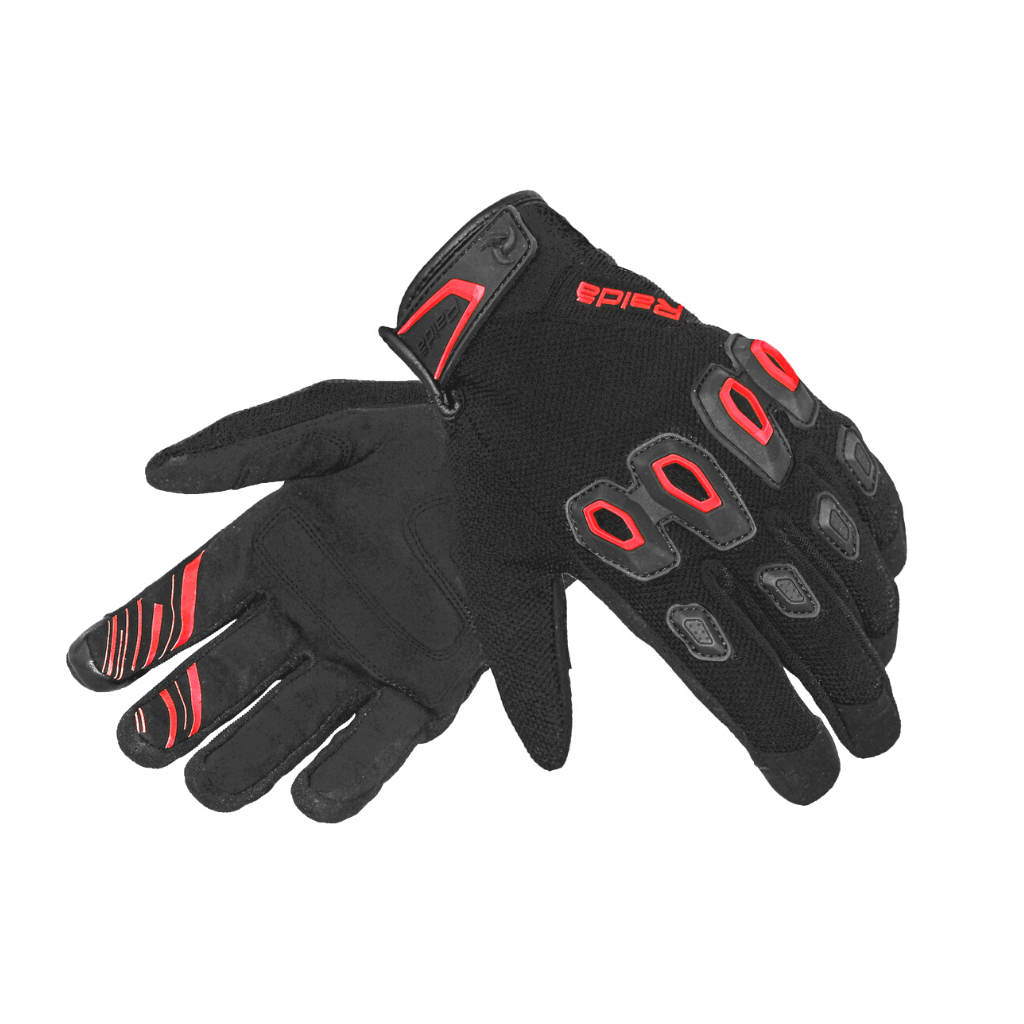 Destination Moto Raida Avantur MX Gloves | Red