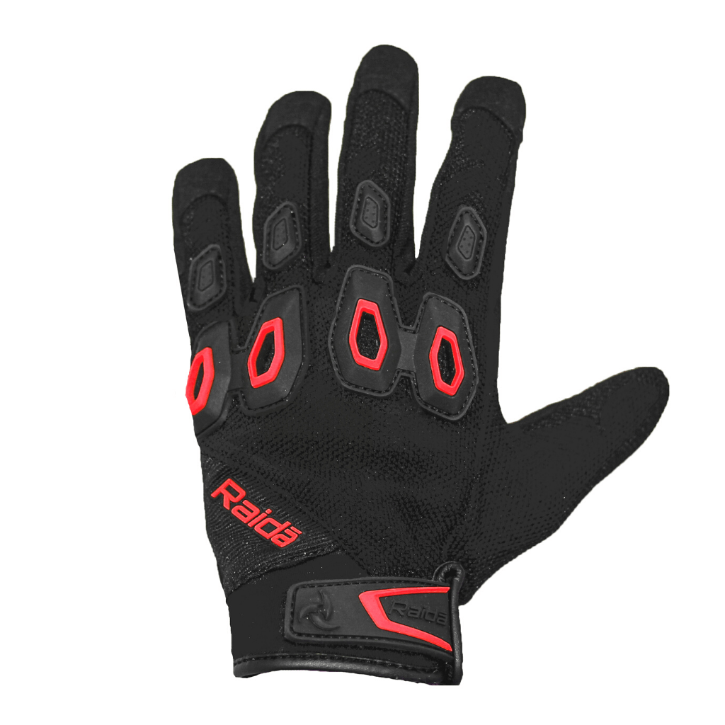 Destination Moto Raida Avantur MX Gloves | Red
