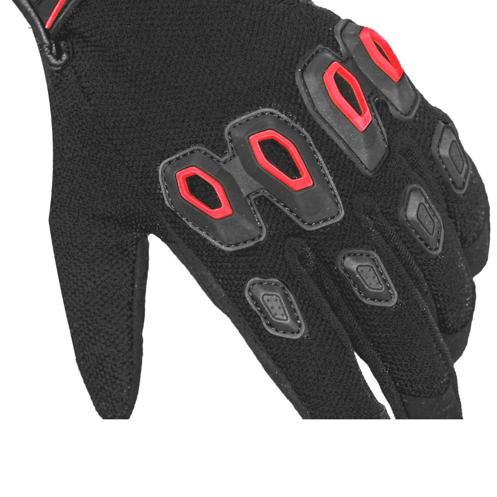 Destination Moto Raida Avantur MX Gloves | Red