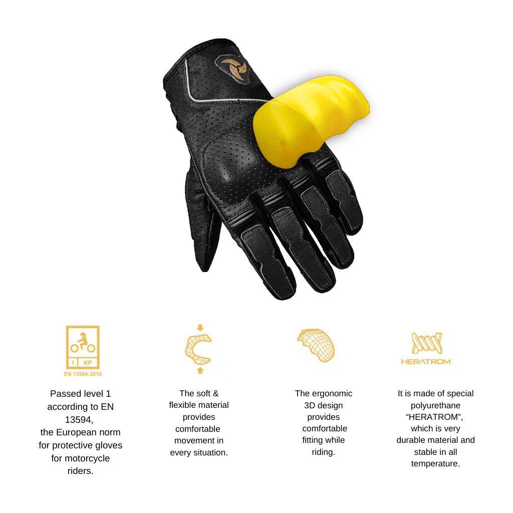Destination Moto Raida CruisePro ll Gloves l Brown
