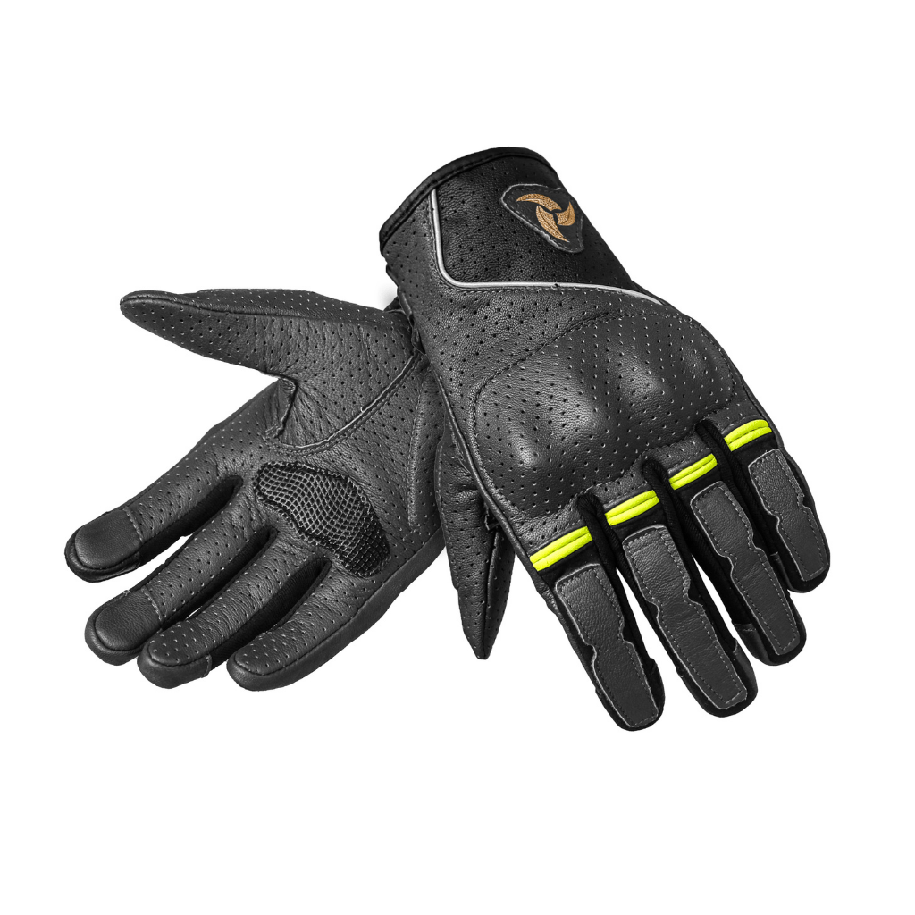 Destination Moto Raida CruisePro ll Gloves l Hi Viz