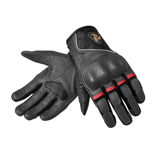 Destination Moto Raida CruisePro ll Gloves l Red