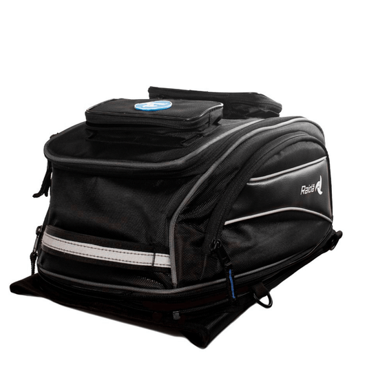 Destination Moto Grey Raida GPS-Series Magnetic Tank Bag