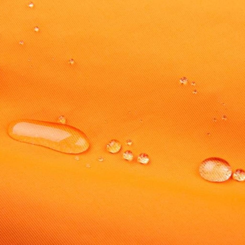 Destination Moto Raida RainPro Waterproof Bike Cover (Orange)