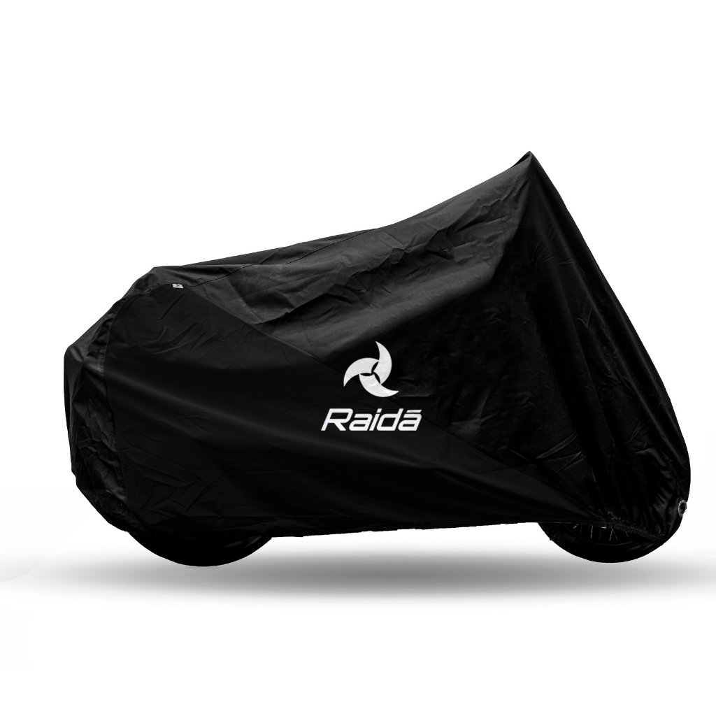 Destination Moto Raida SeasonPro Waterproof Bike Cover Black