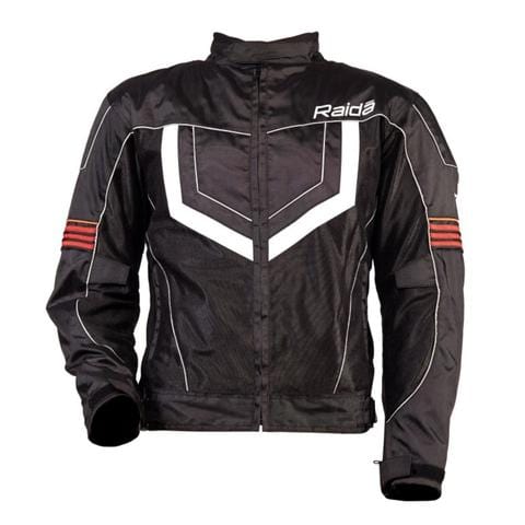 Destination Moto Raida TourBine Riding Jacket (Black)