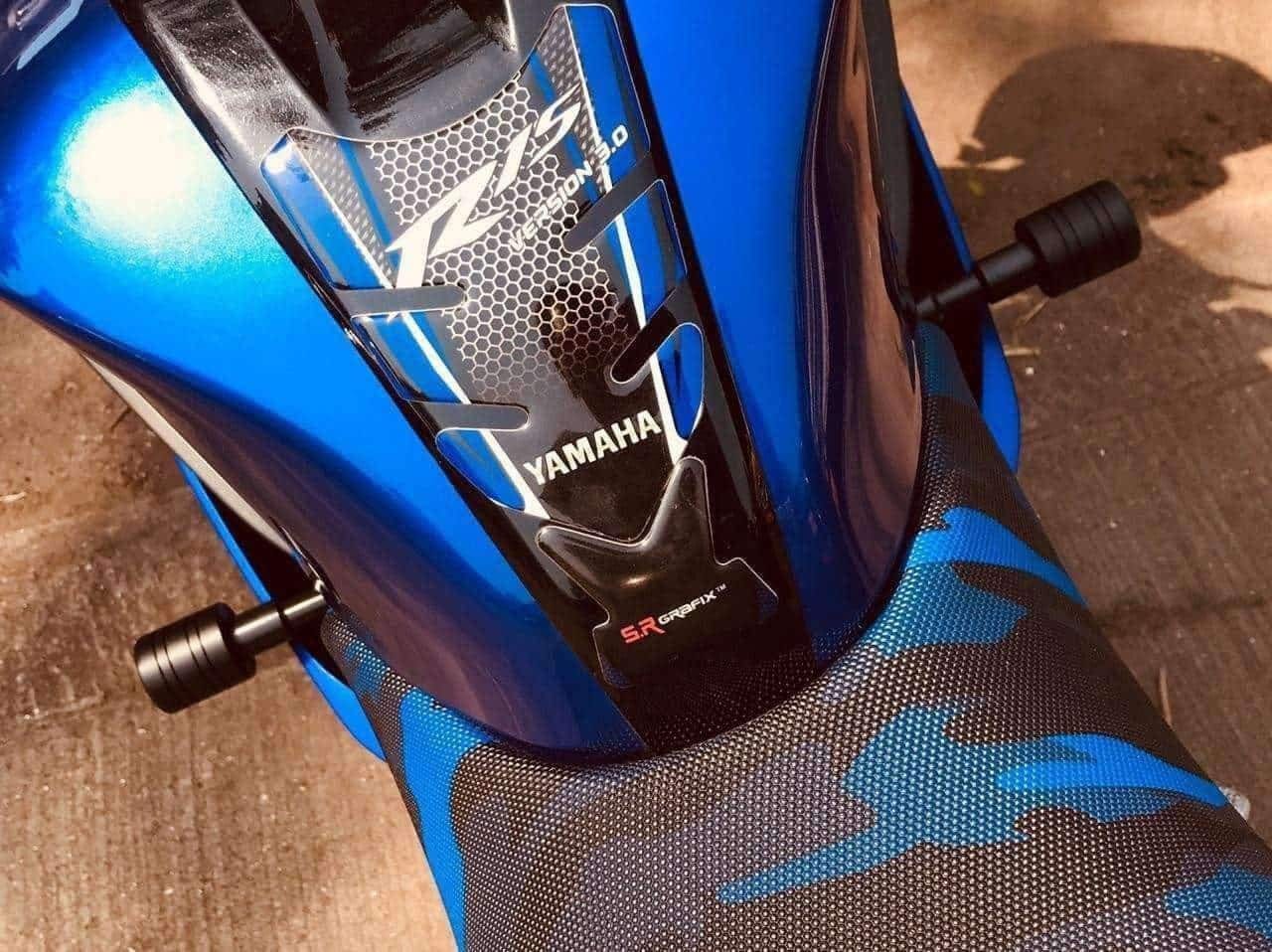 Retrocross Frame Sliders I R15 V3 / MT15 β Destination Moto