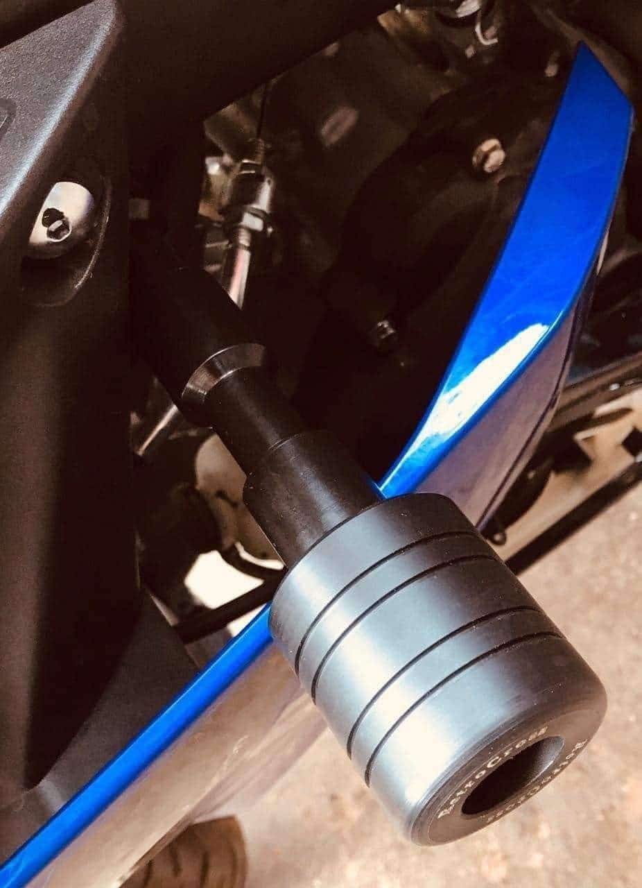 Retrocross Frame Sliders I R15 V3 / MT15 - Destination Moto