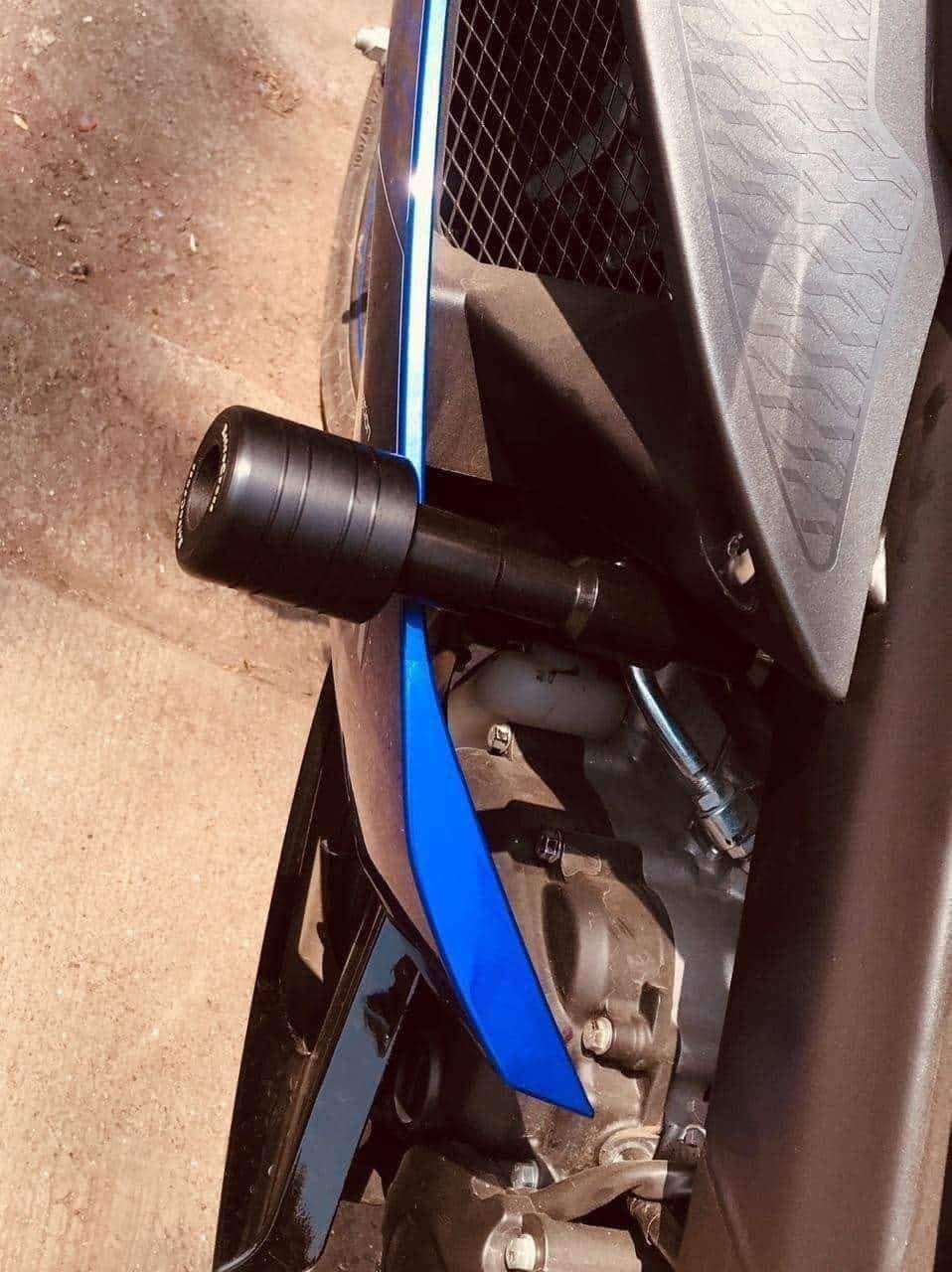 Retrocross Frame Sliders I R15 V3 / MT15 - Destination Moto