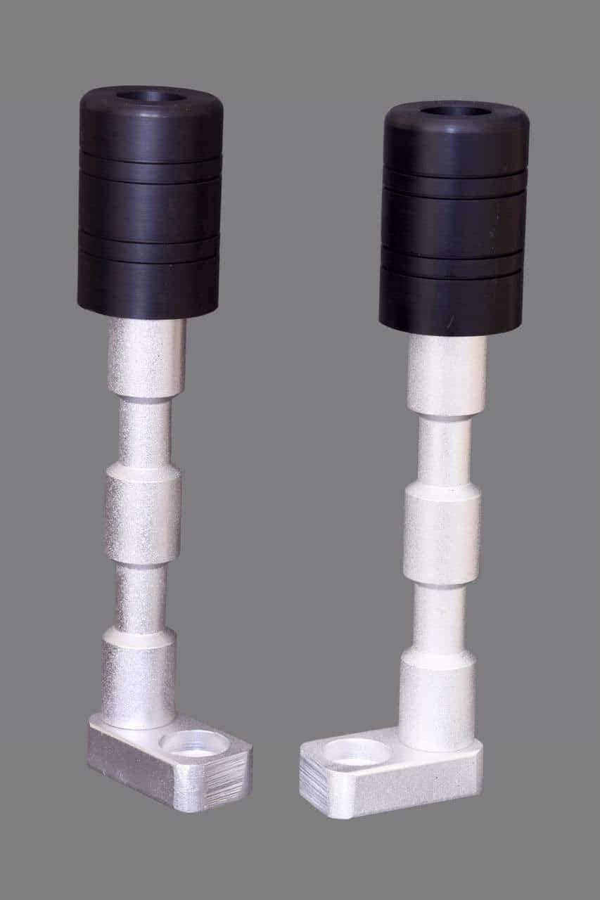 Retrocross Frame Sliders I R15 V3 / MT15 - Destination Moto