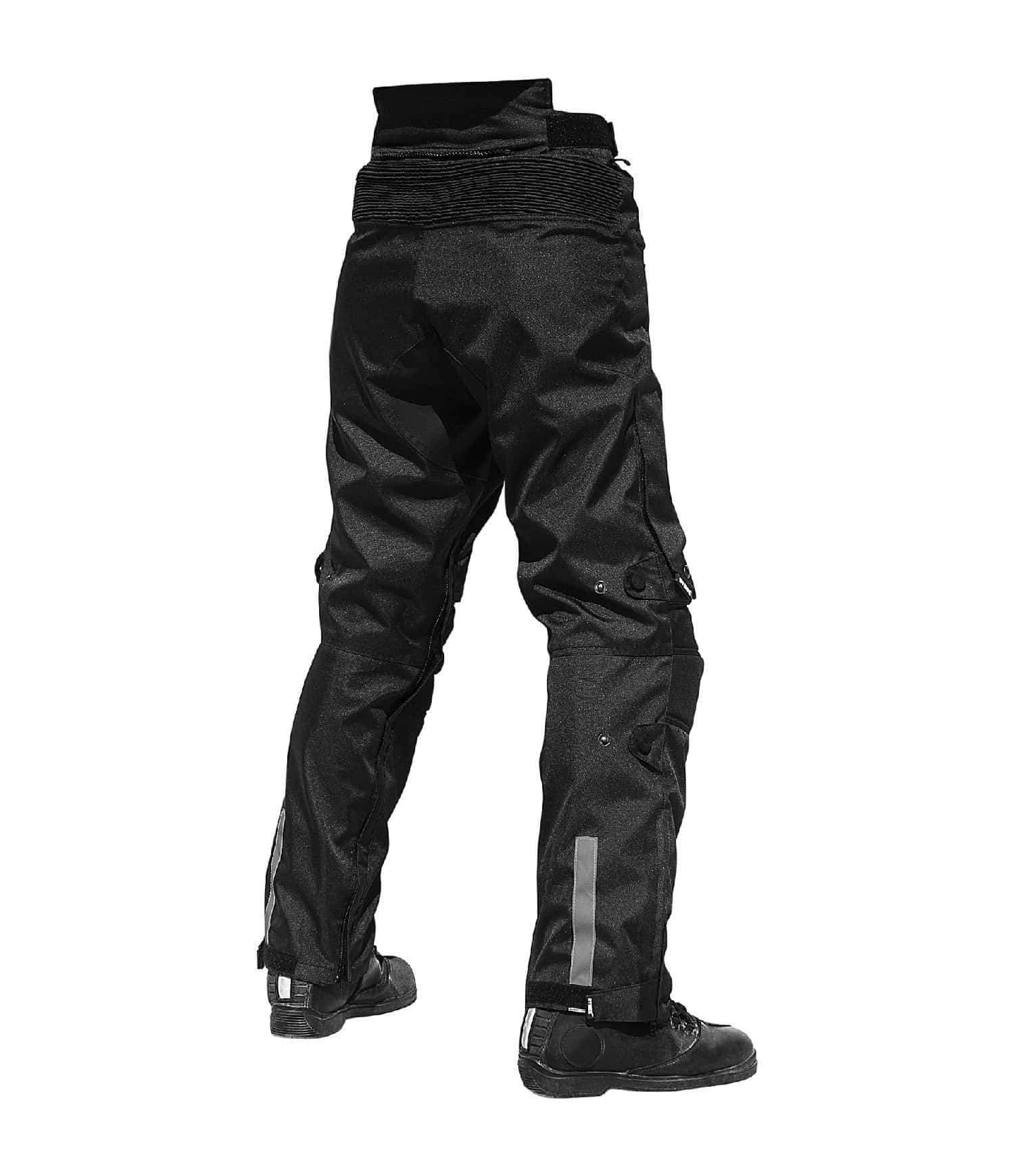 Rynox Advento Pants - Motorcycle Riding Pants | Impact Protection |  Abrasion Resistance | Active Ventilation - Black | 4XL : Amazon.in: Car &  Motorbike