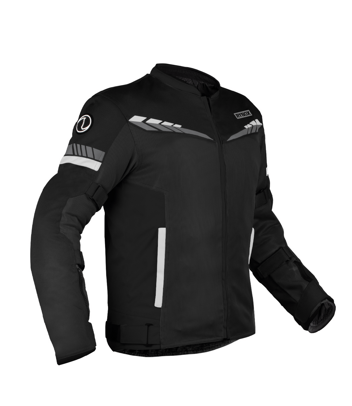 Destination Moto Rynox Air GT 4 Riding Jacket (Black White)