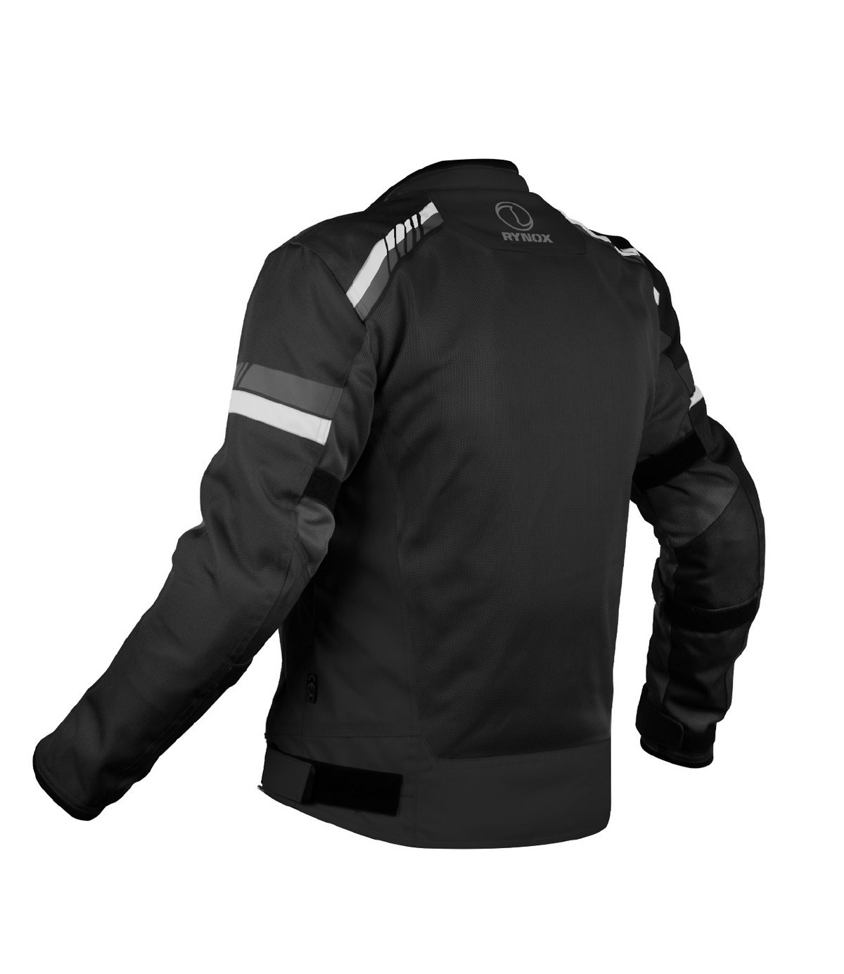 Destination Moto Rynox Air GT 4 Riding Jacket (Black White)