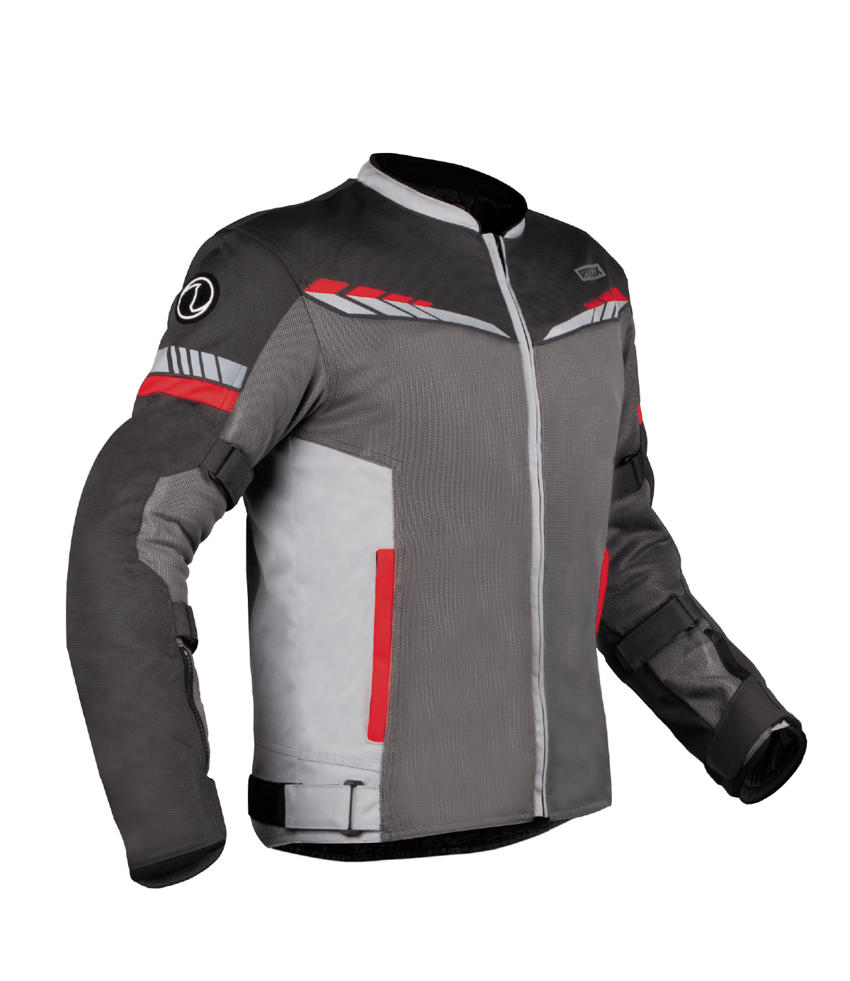 Destination Moto Rynox Air GT 4 Riding Jacket (Grey Red)