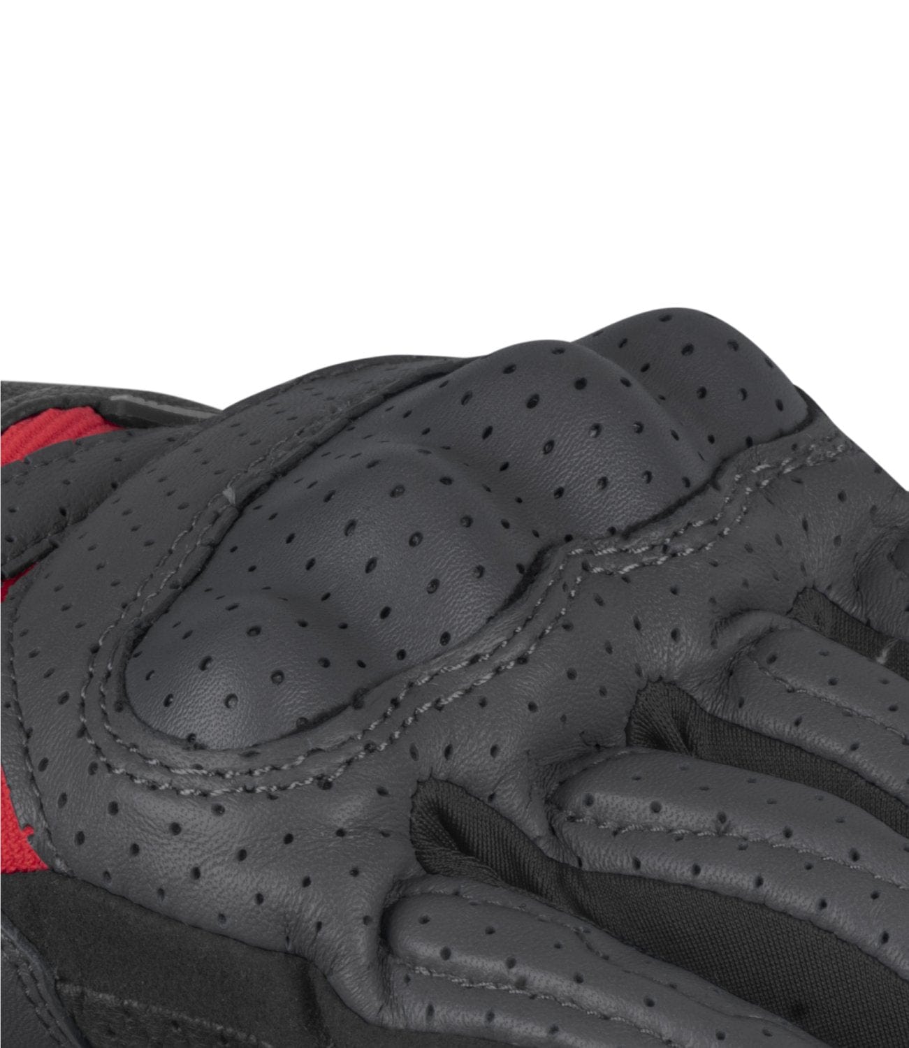 Rynox Air GT Gloves Grey Red - Destination Moto