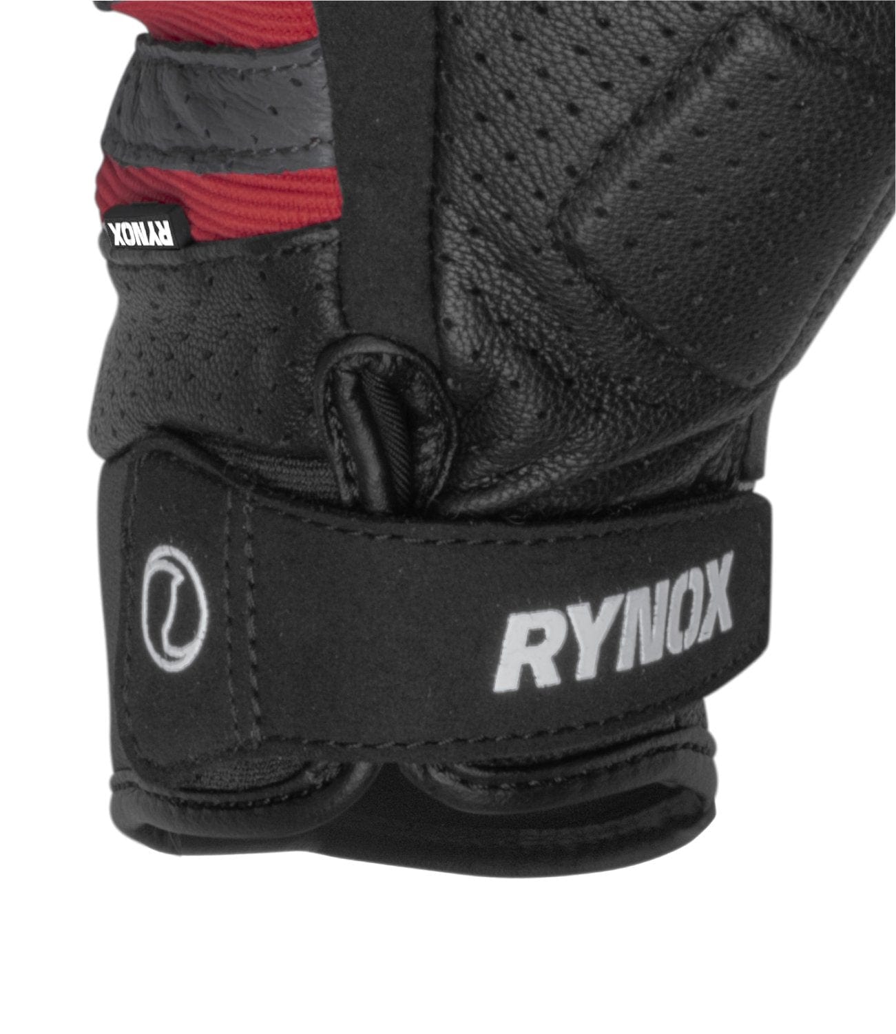 Rynox Air GT Gloves Grey Red - Destination Moto
