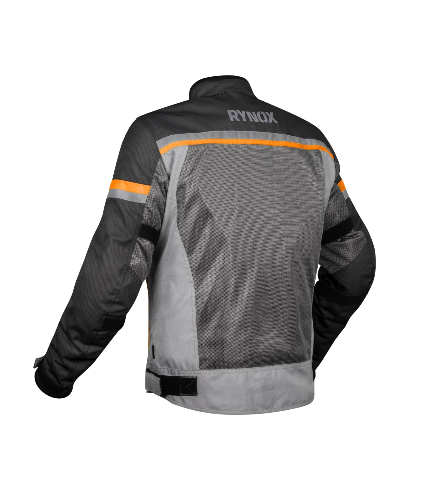 Destination Moto Rynox Air GT Riding Jacket V3.0 Grey Orange
